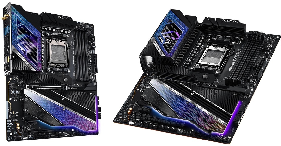 AMD X870E Motherboard Mash-Up: Three Socket AM5 Mainboards Reviewed