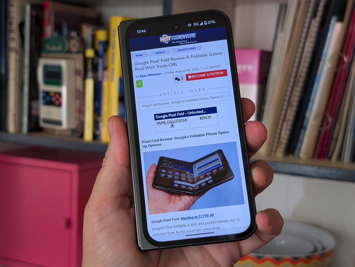 Google Pixel 9 Pro Fold Review: This Folding Phone Is A Winner