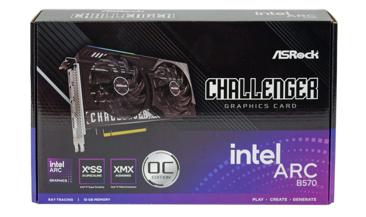 ASRock Challenger Arc B570 GPU Review: Battlemage For Even Less