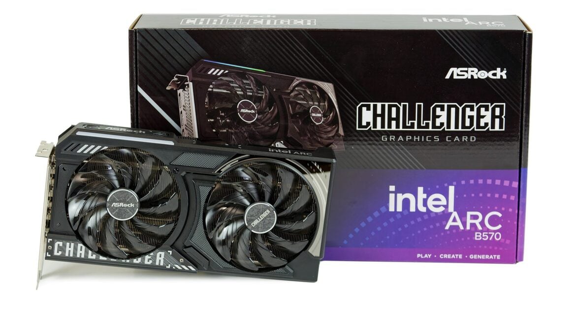 ASRock Challenger Arc B570 GPU Review: Battlemage For Even Less