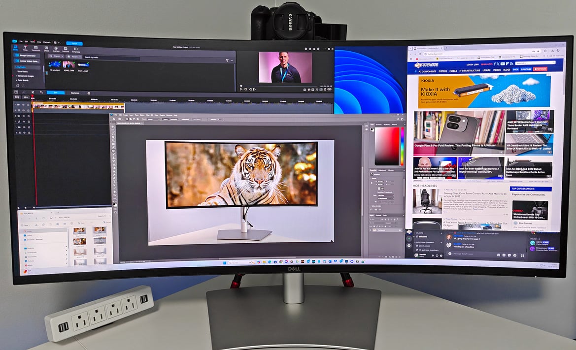 Dell UltraSharp 40 5K IPS Black 120Hz Monitor Review: It’s A Stunner