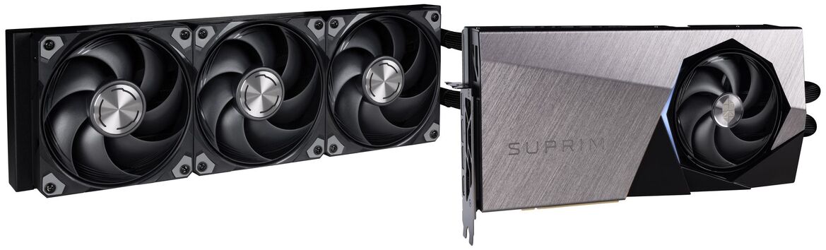MSI GeForce RTX 5090 Suprim Liquid SOC Review: Fast, Frigid Blackwell