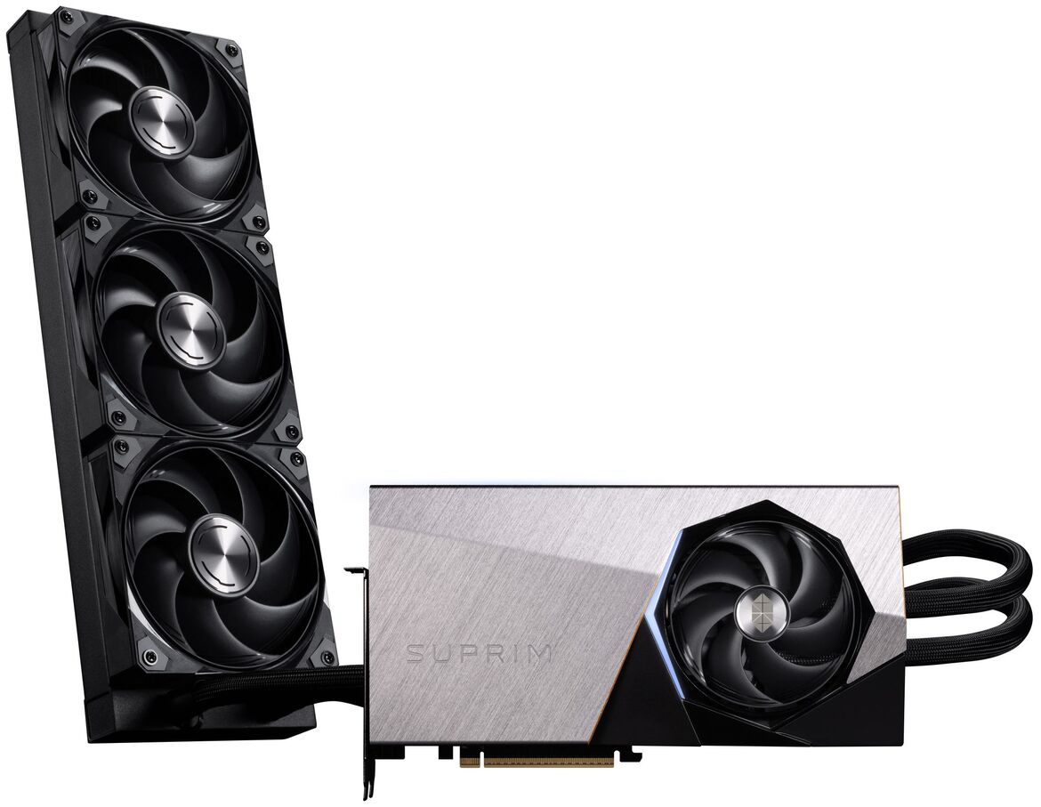 MSI GeForce RTX 5090 Suprim Liquid SOC Review: Fast, Frigid Blackwell