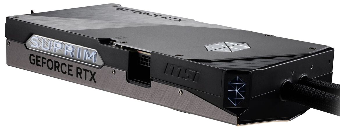 MSI GeForce RTX 5090 Suprim Liquid SOC Review: Fast, Frigid Blackwell