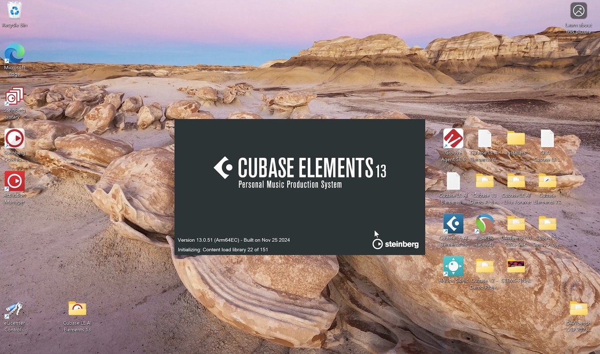 Snapdragon Laptop Rocks Steinberg Cubase For Music Production