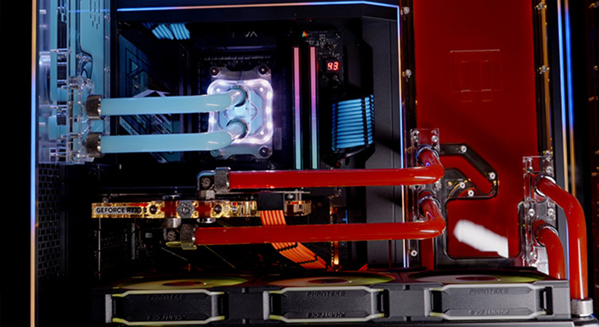 Maingear Apex Force Gaming PC: A Custom Liquid-Cooled Masterpiece