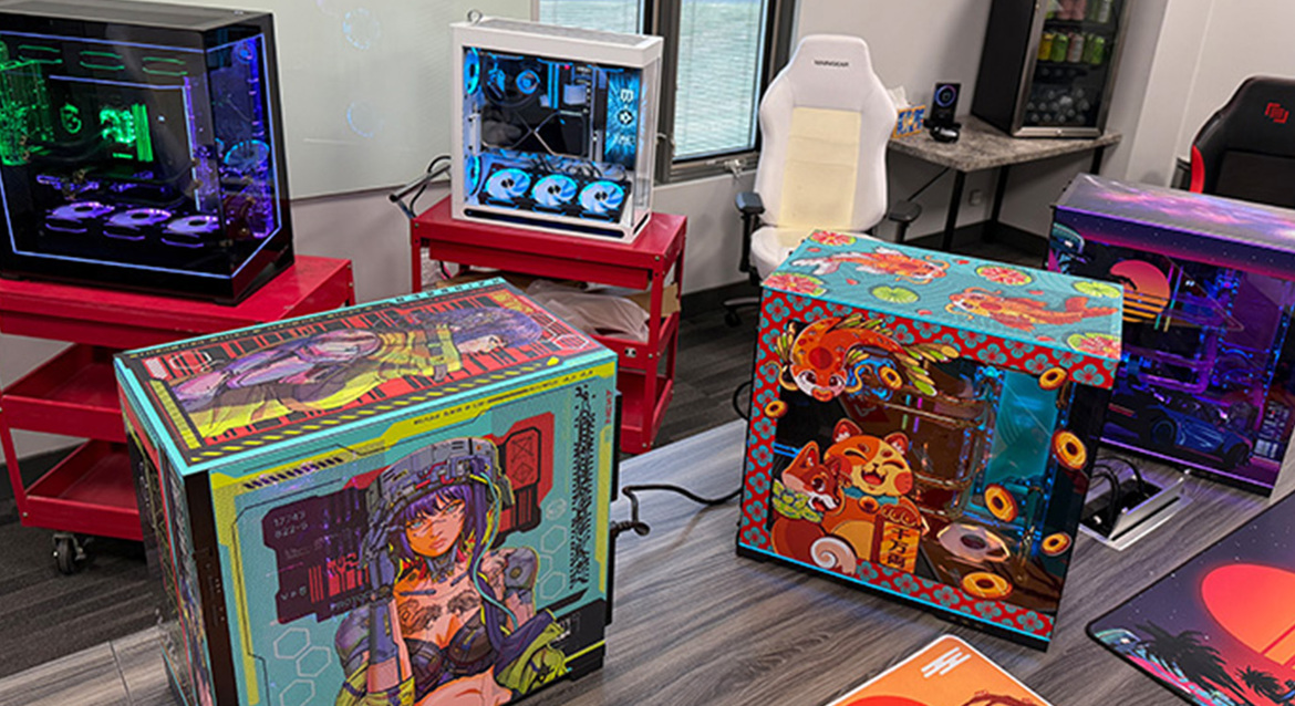 Maingear Apex Force Gaming PC: A Custom Liquid-Cooled Masterpiece