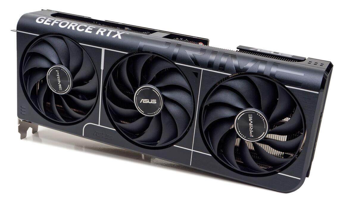 ASUS Prime GeForce RTX 5070 Ti Review: Midrange Blackwell Tested