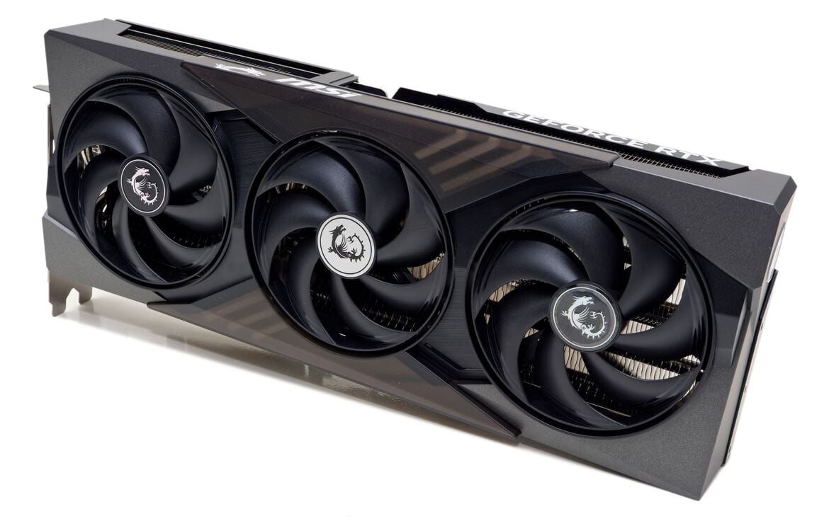 MSI GeForce RTX 5070 Ti Gaming Trio Review: Hot-Clocked Blackwell GB203
