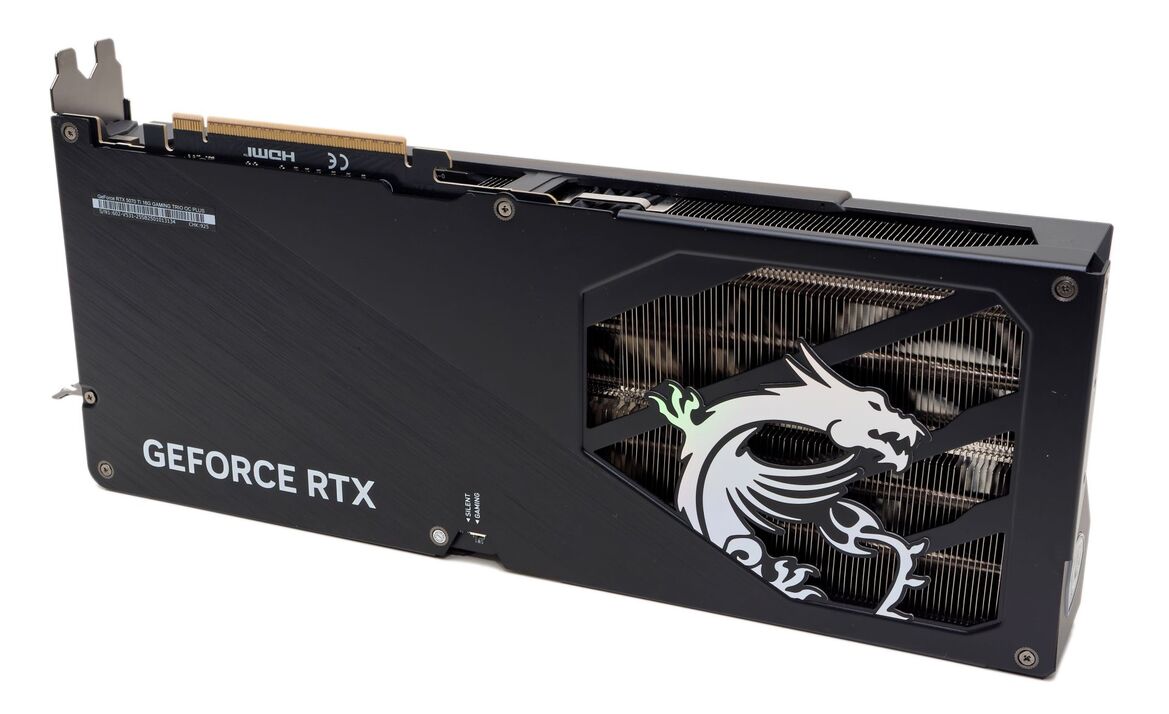 MSI GeForce RTX 5070 Ti Gaming Trio Review: Hot-Clocked Blackwell GB203