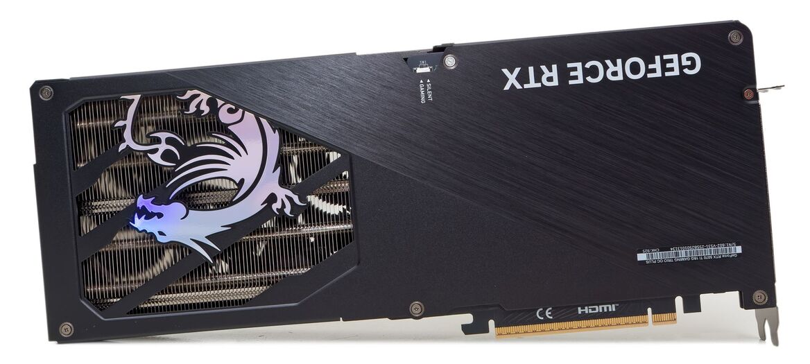 MSI GeForce RTX 5070 Ti Gaming Trio Review: Hot-Clocked Blackwell GB203