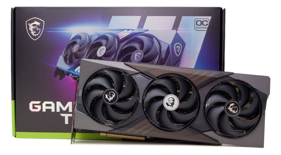 MSI GeForce RTX 5070 Ti Gaming Trio Review: Hot-Clocked Blackwell GB203