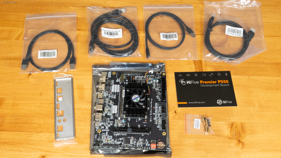 SiFive HiFive Premier P550 Review: A True RISC-V Dev Kit Platform Emerges