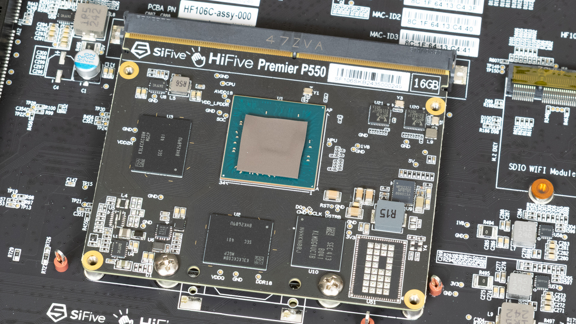 SiFive HiFive Premier P550 Review: A True RISC-V Dev Kit Platform Emerges