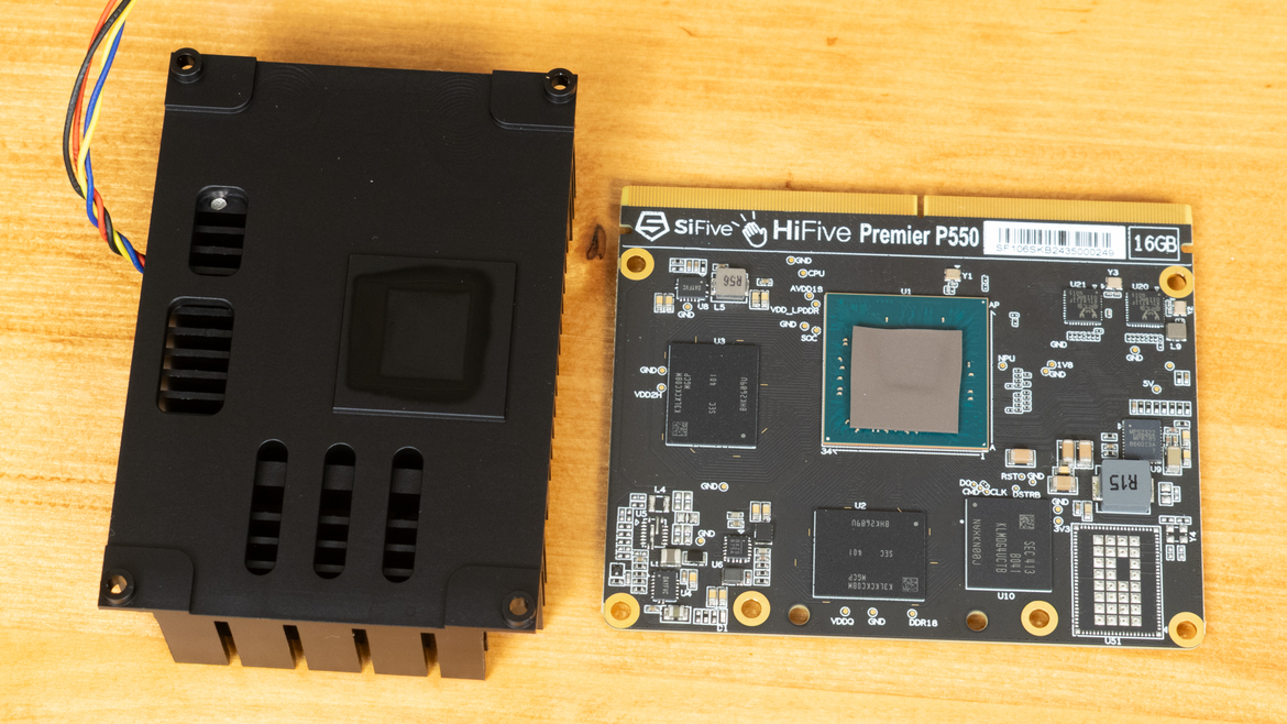 SiFive HiFive Premier P550 Review: A True RISC-V Dev Kit Platform Emerges