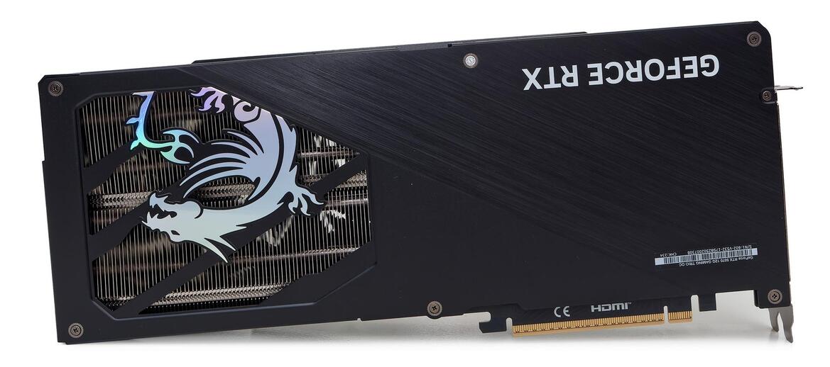 MSI GeForce RTX 5070 Gaming Trio Review: Boosted Mid-Range Blackwell