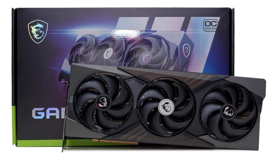 MSI GeForce RTX 5070 Gaming Trio Review: Boosted Mid-Range Blackwell