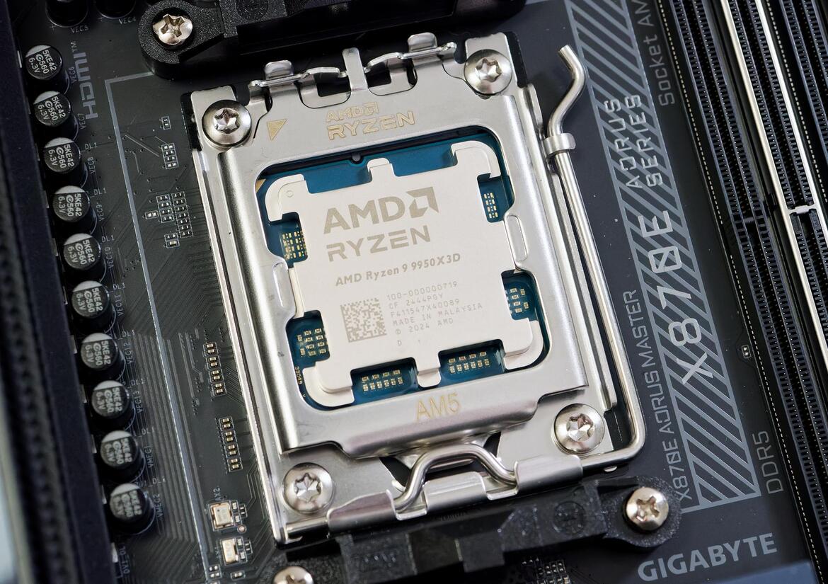 AMD Ryzen 9 9950X3D CPU Review: Dominant, No Compromise Performance