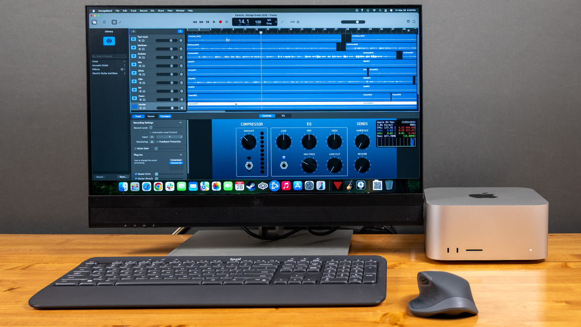 Apple Mac Studio With M4 Max Review: Big Gains, Petite Package