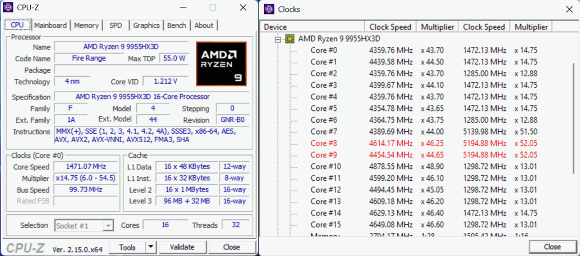 AMD Ryzen 9 9955HX3D Fire Range HX3D Exclusive: Gaming Laptop Supercharger