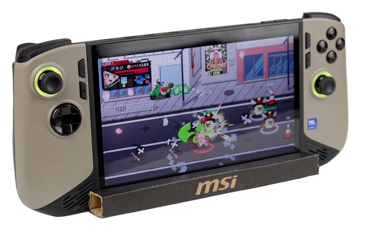 MSI Claw 8 AI+ Review: Plush And Premium Handheld Gaming
