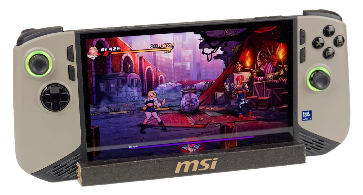 MSI Claw 8 AI+ Review: Plush And Premium Handheld Gaming