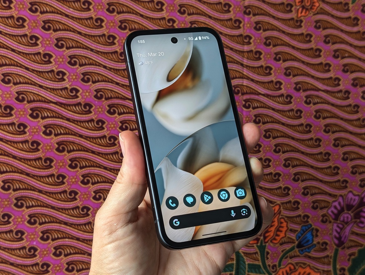 Google Pixel 9a Review: Harder, Better, Faster, Stronger
