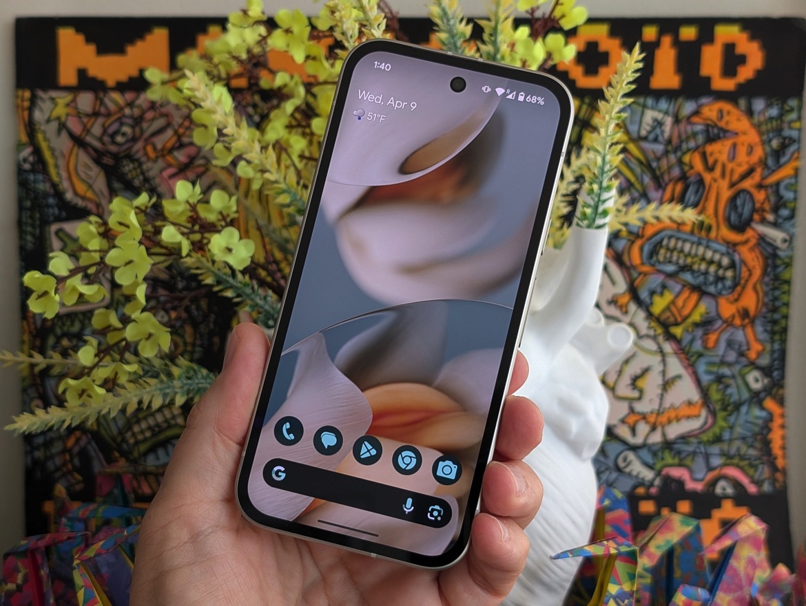 Google Pixel 9a Review: Harder, Better, Faster, Stronger