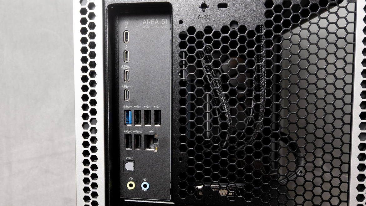 Alienware Area-51 Review: One Super-Clean Beast Of A Gaming PC