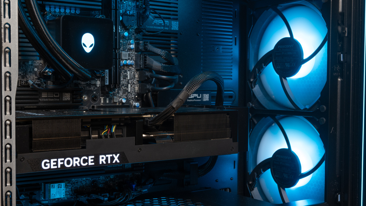 Alienware Area-51 Review: One Super-Clean Beast Of A Gaming PC