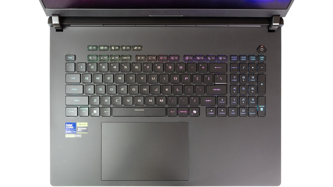 ASUS ROG Strix Scar 18 Review: RTX 5090 Infused Powerhouse