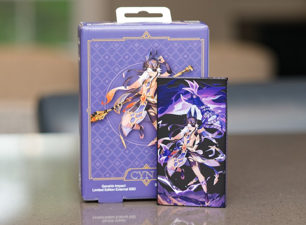 Seagate Genshin Impact SSD Review: Limited Edition External Storage