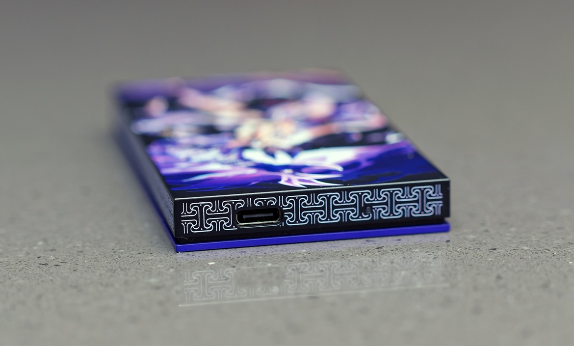 Seagate Genshin Impact SSD Review: Limited Edition External Storage
