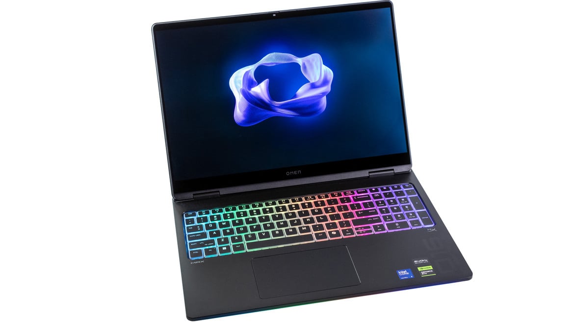 HP OMEN Max 16 Gaming Laptop Review: Beauty And Brute Force