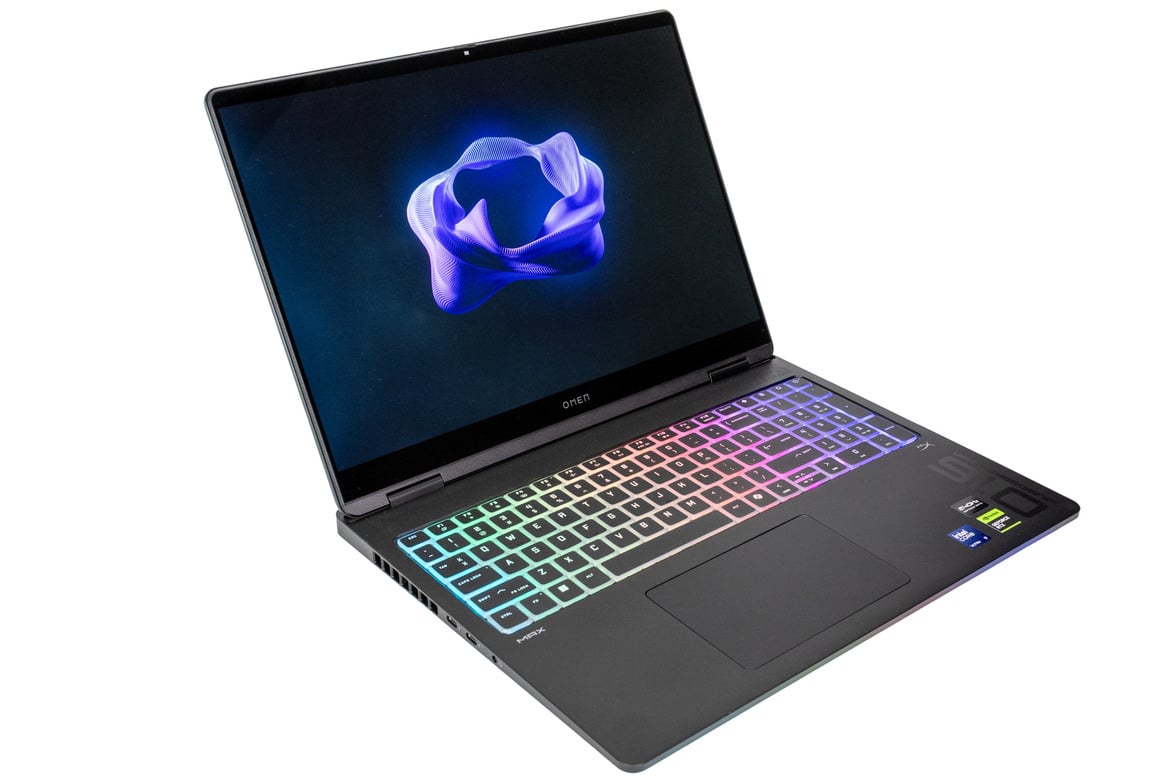 HP OMEN Max 16 Gaming Laptop Review: Beauty And Brute Force
