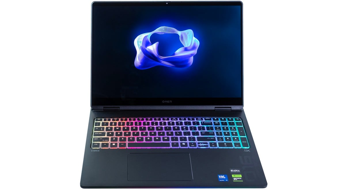 HP OMEN Max 16 Gaming Laptop Review: Beauty And Brute Force