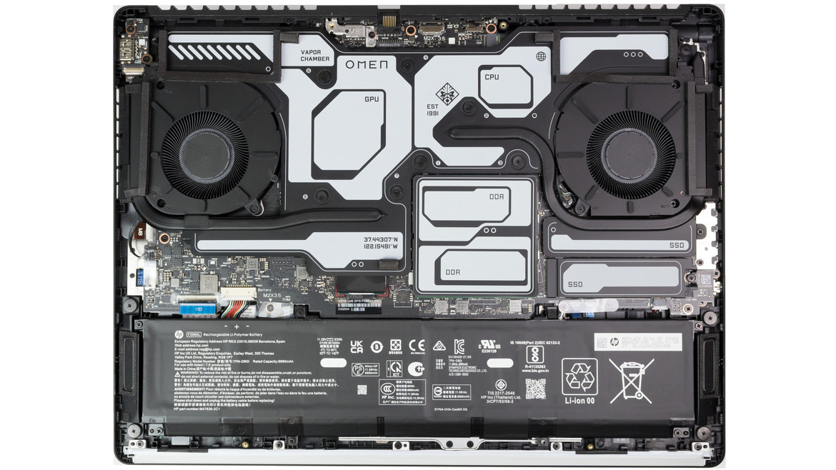 HP OMEN Max 16 Gaming Laptop Review: Beauty And Brute Force