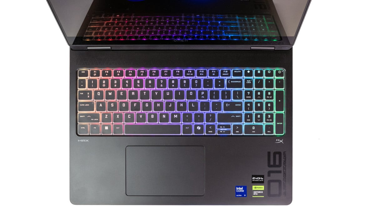 HP OMEN Max 16 Gaming Laptop Review: Beauty And Brute Force
