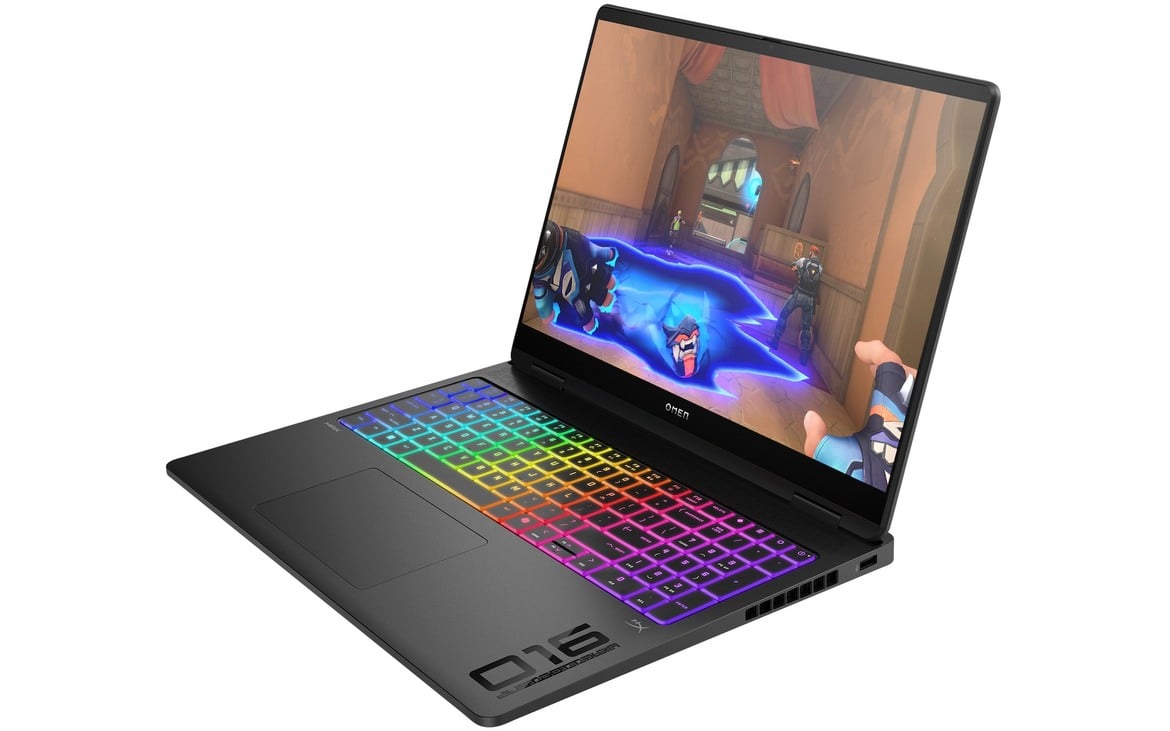 HP OMEN Max 16 Gaming Laptop Review: Beauty And Brute Force