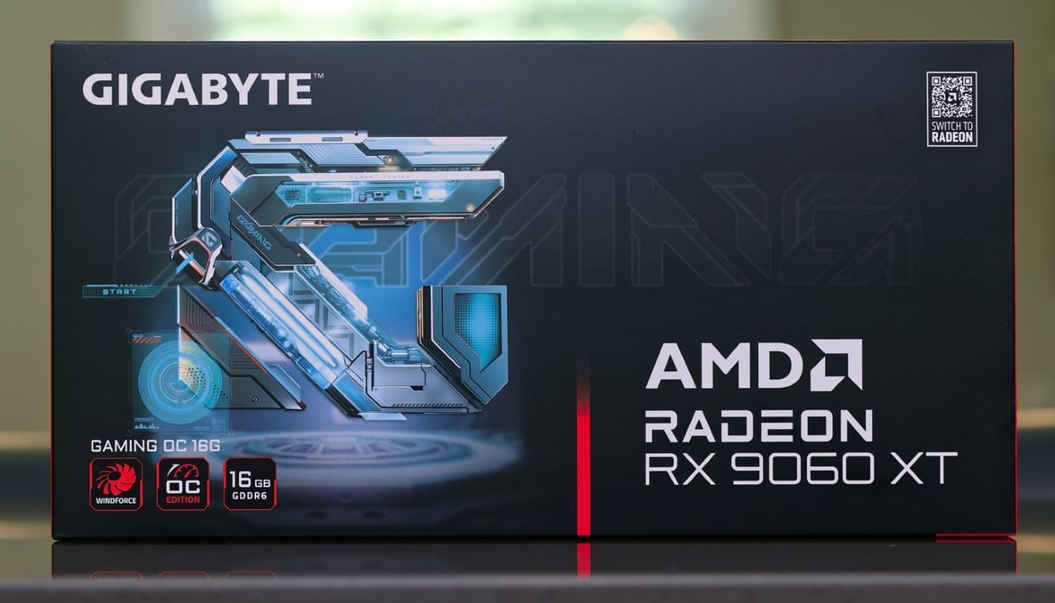 Gigabyte Radeon RX 9060 XT GPU Review: AMD's RTX 5060 Rival Debuts
