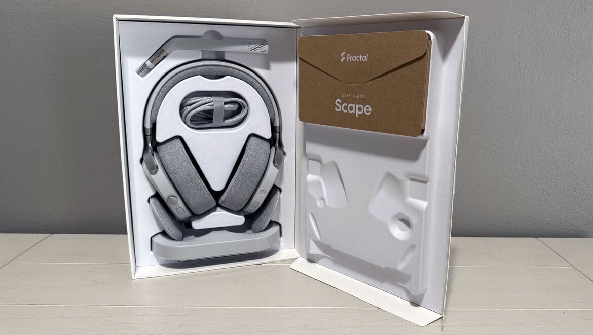 Fractal Design Scape Headset Review: Elegant And Versatile Audio