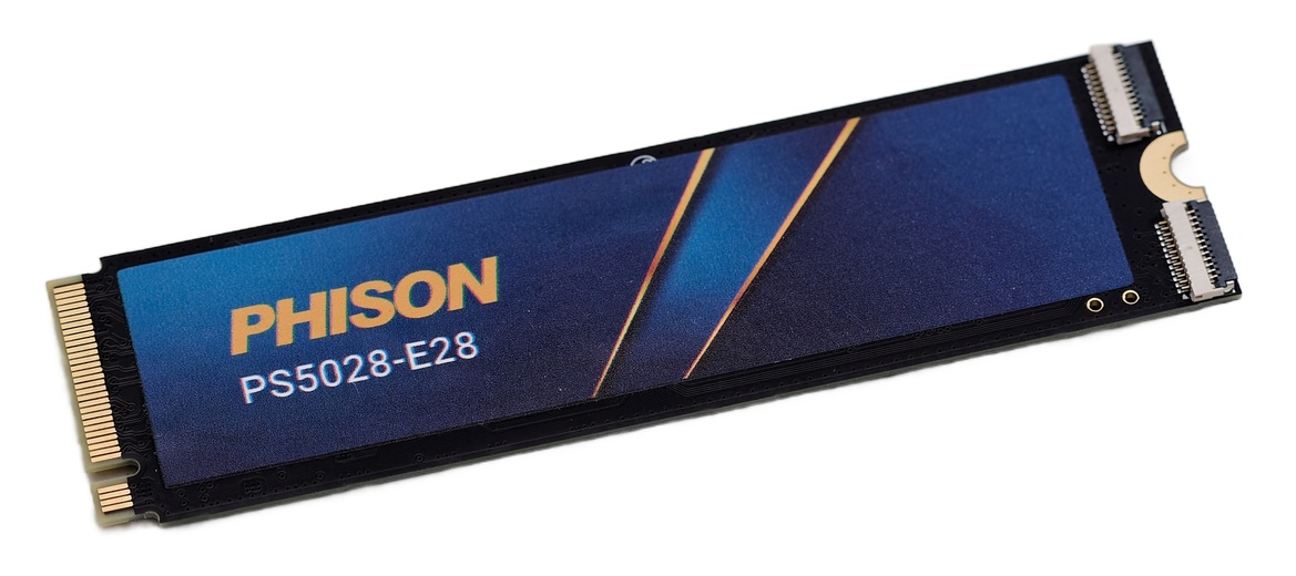Phison E28 Preview: Here’s The Future Of Low Power Speedy Gen 5 SSDs