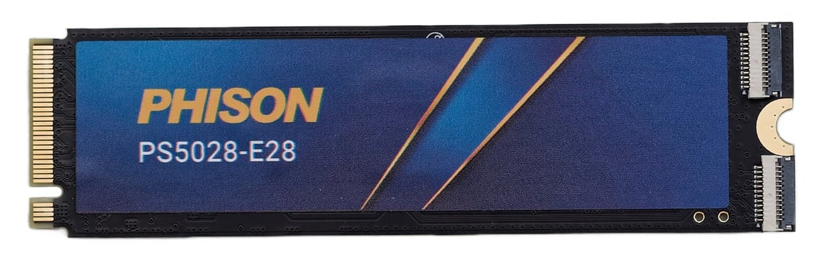 Phison E28 Preview: Here’s The Future Of Low Power Speedy Gen 5 SSDs