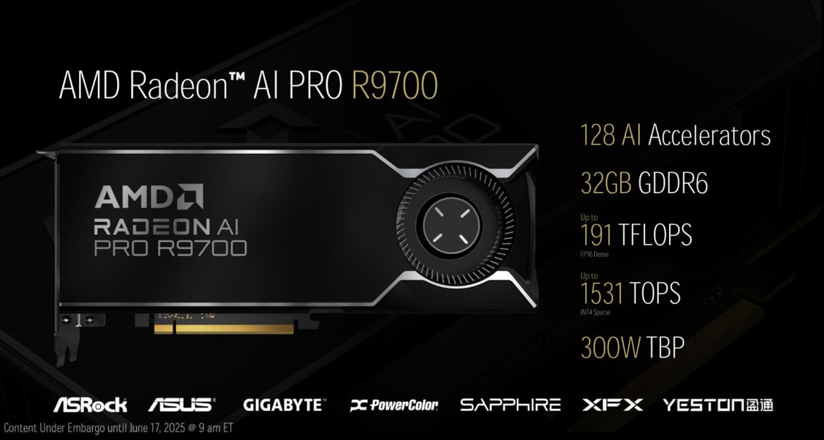 Threadripper 9000 And Radeon AI Pro 9000: AMD’s Workstation Power-Up Unveiled