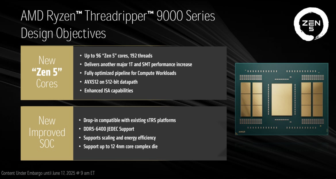 Threadripper 9000 And Radeon AI Pro 9000: AMD’s Workstation Power-Up Unveiled