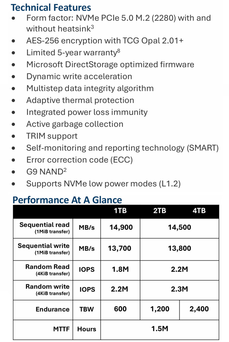 Crucial T710 SSD Review: A Low-Power PCIe Gen 5 Speed Demon