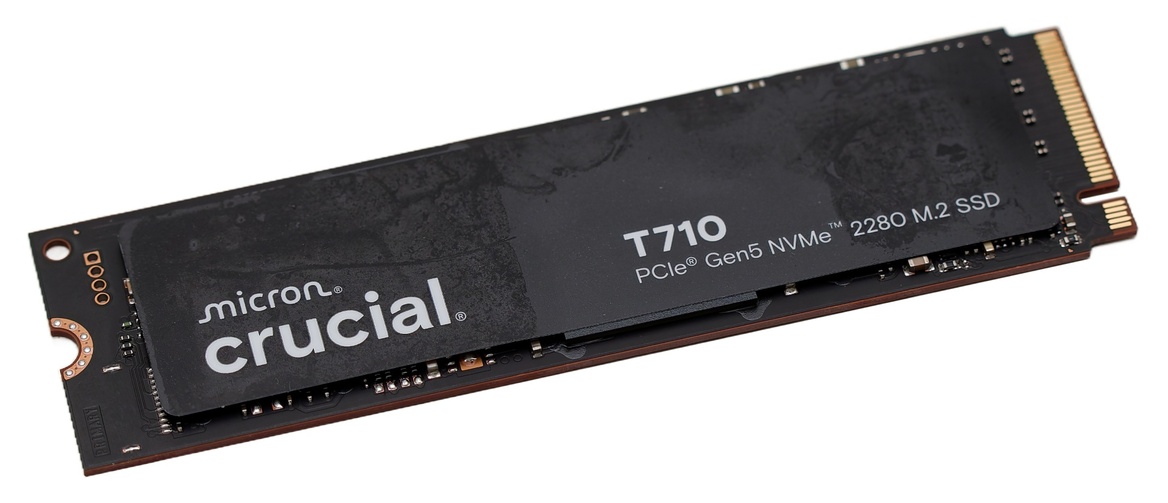 Crucial T710 SSD Review: A Low-Power PCIe Gen 5 Speed Demon