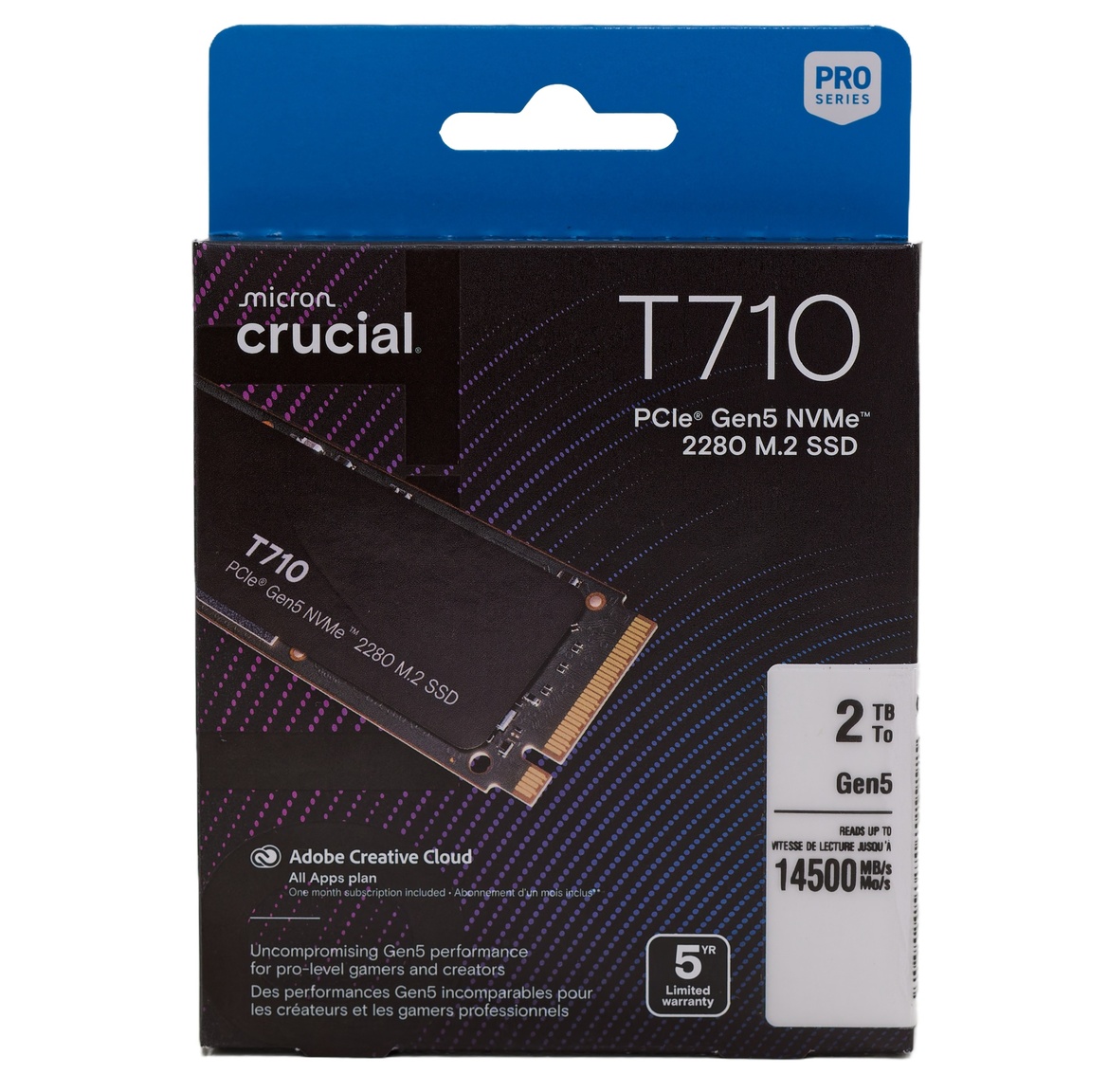 Crucial T710 SSD Review: A Low-Power PCIe Gen 5 Speed Demon