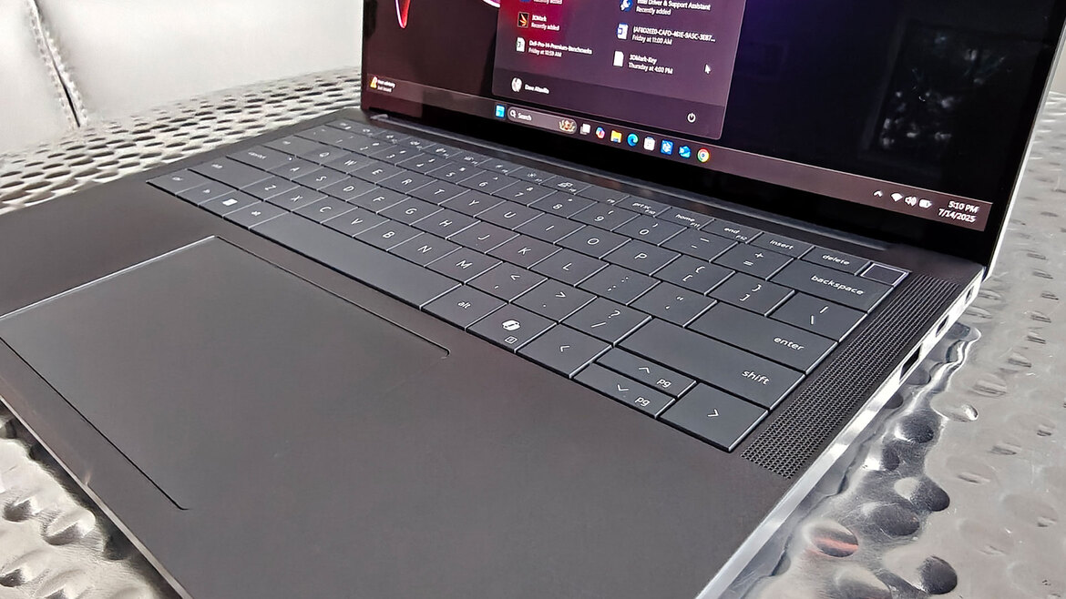 Dell Pro 14 Premium Laptop Review: A Case Study In Top-Shelf Minimalism