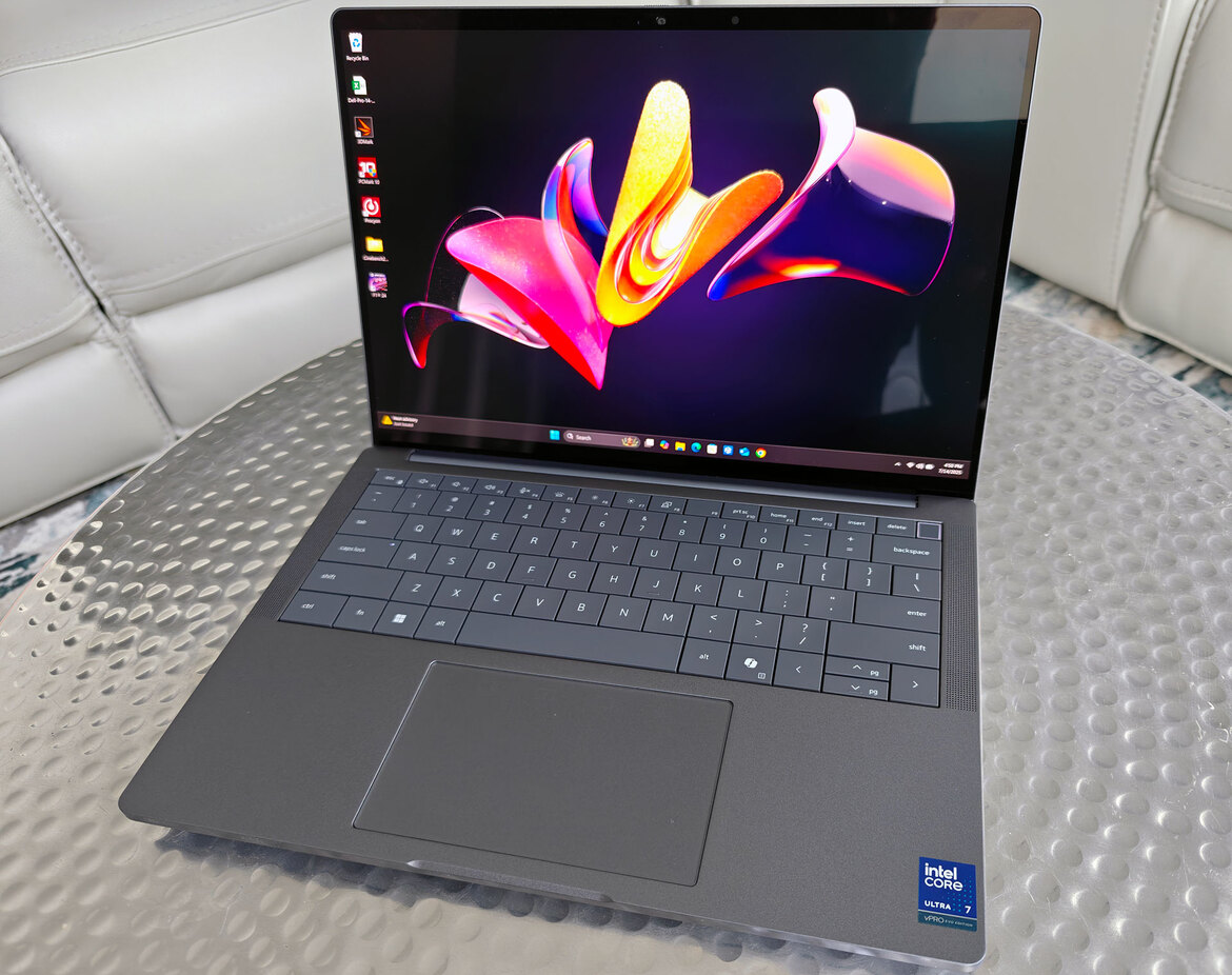 Dell Pro 14 Premium Laptop Review: A Case Study In Top-Shelf Minimalism